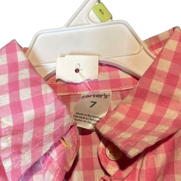 Girls Button up - Picture 3 of 3